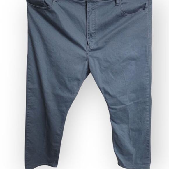 Dockers Blue Straight Fit Pants Men’s Size 44 Cotton Blend - Picture 11 of 11